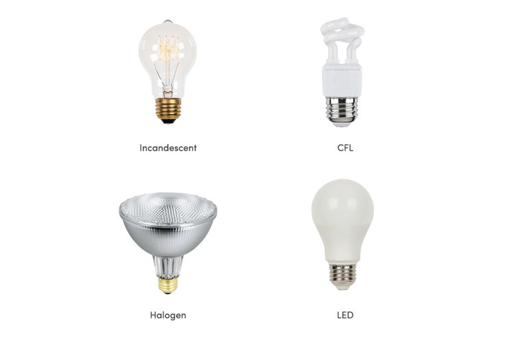 Types of Lightbulbs: How to Choose the Right One - Wayfair Canada